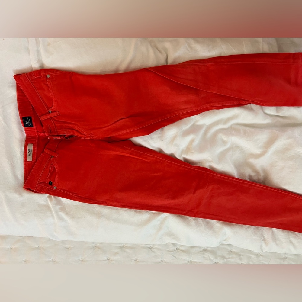 AG orange soft fabric pants!